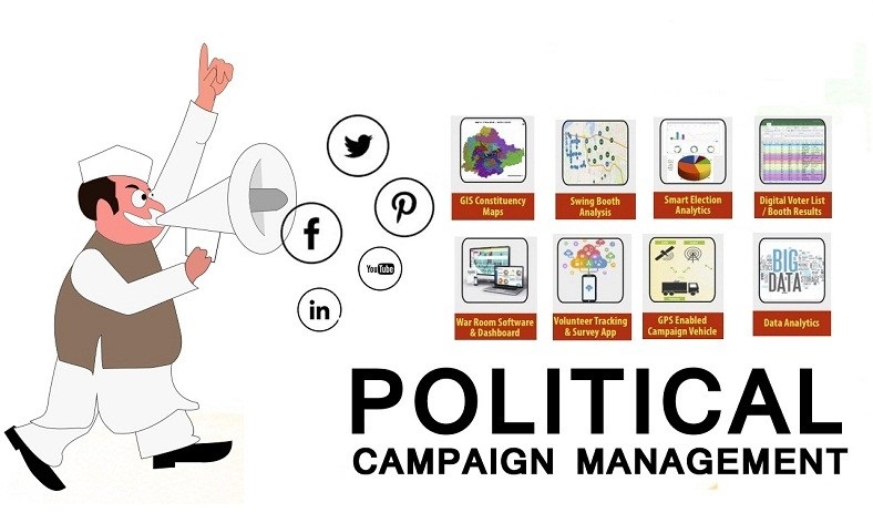 Social media marketing agency for election campaign 